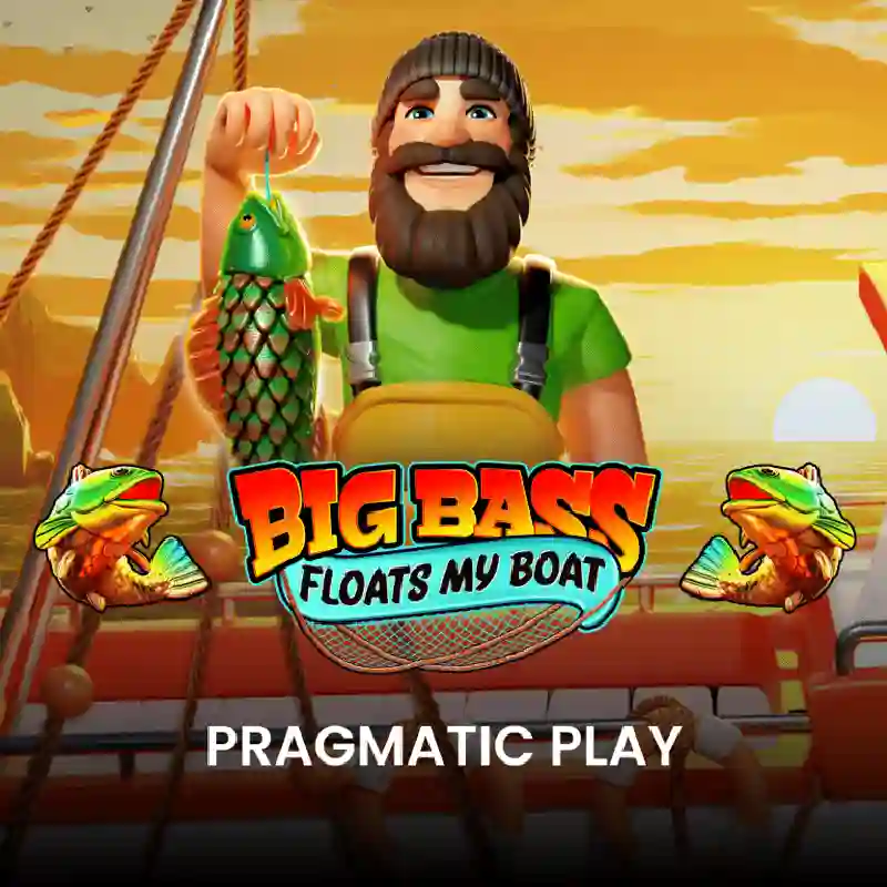 Big Bass Floats My Boat slot game interface