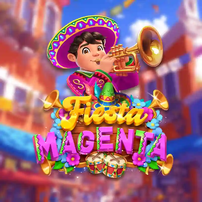 Fiesta Magenta Slot en rainbet Casino México