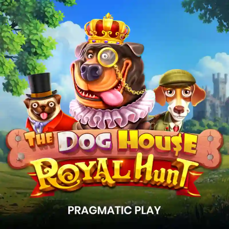 PP The Dog House – Royal Hunt Slot Game